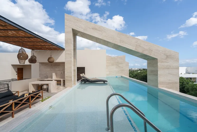 Brand New Tulum Luxury 2 Bed 2 Bath Condo with Beautiful Rooftop Pool - Image 1