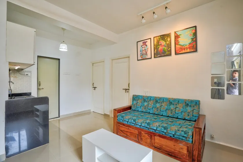 Poolview 2BHK Cozy Apartment At Anjuna - Image 1
