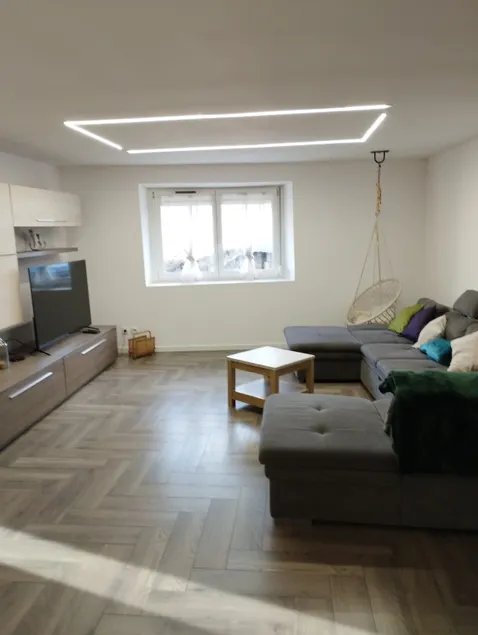110 m², air conditioning, 3 bedrooms, near Nancy and the water sports center - Image 1