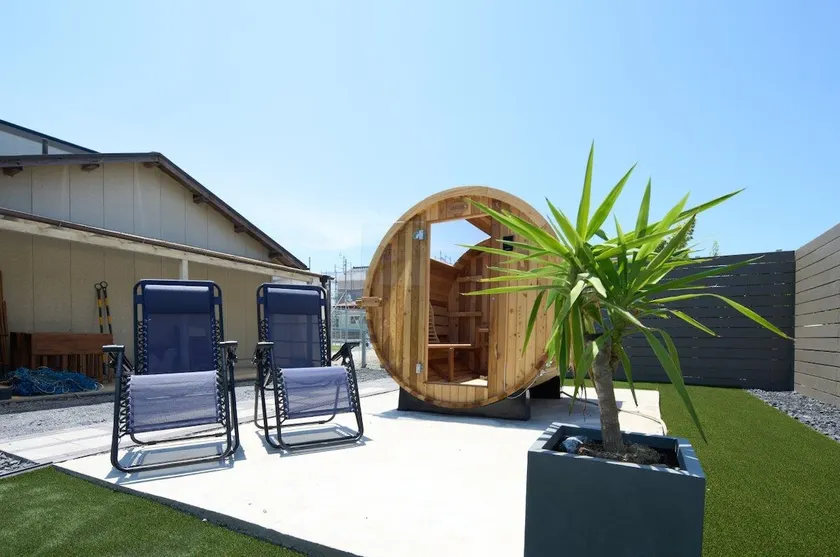 Dog run! Sauna! BBQ! A stay in an old house with a terrace for up to 15 people where you can have a large garden all to yourself! - Image 1