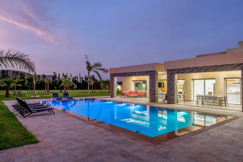 Villa Dream Oudja Heated pool not overlooked - Image 1