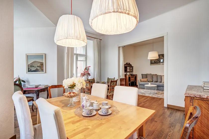 Domillion 2bdr Vilnius str antique apt Vl476 - Image 1