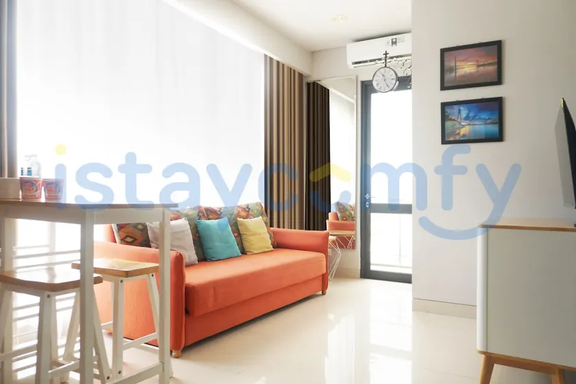 2BR One Residence 23AL City and Sea View - Image 1