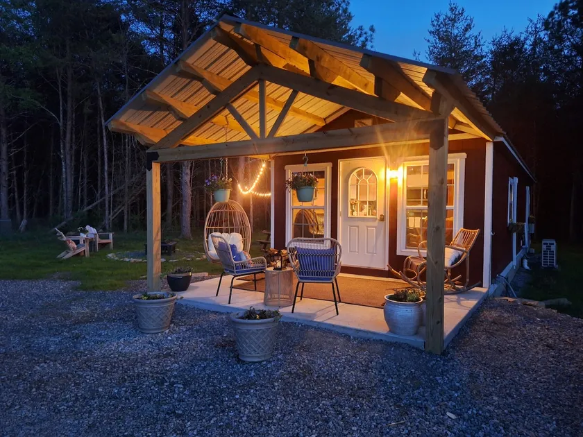 The Little Red Cottage With Sauna - Image 1