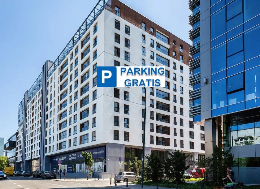 Vista Residence Spire- Free Underground Parking - City Center - Self Check-in - Image 1