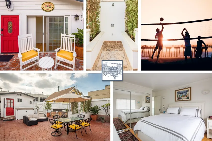 20er Jahre OCEAN VIEW Hermosa Beach Casita - Image 1
