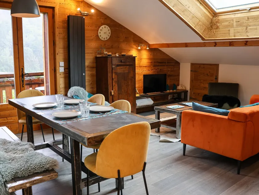 ”Sapinette” des Carroz, 3 bedrooms - dogs allowed - Image 1