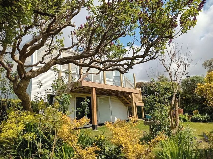 Near Perranporth. A country cottage for 2 & dog friendly Short walk to the Beach - Image 1