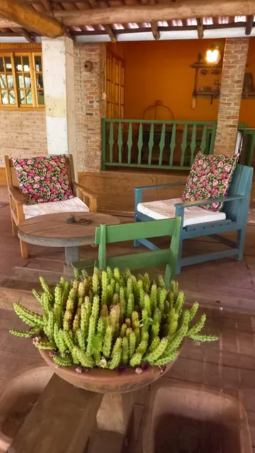 Chalet with Minas Gerais-style breakfast, 10 km from Inhotim, for 4-6 people - Image 1