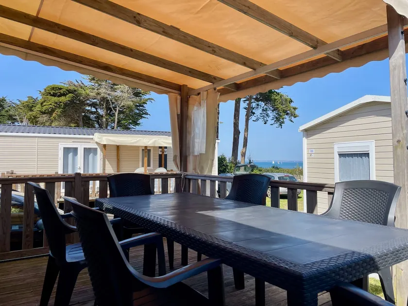 ”Dive in!” – Sea View – 4* Campsite Conguel Siblu - Image 1