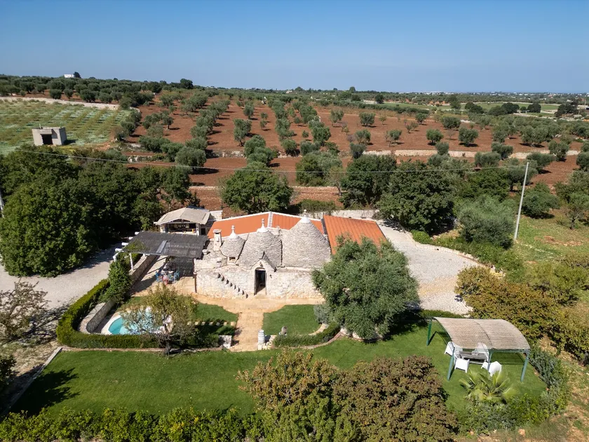 TRULLI LITTORIA 4 sover, villa med privat pool i exklusiv användning! - Image 1