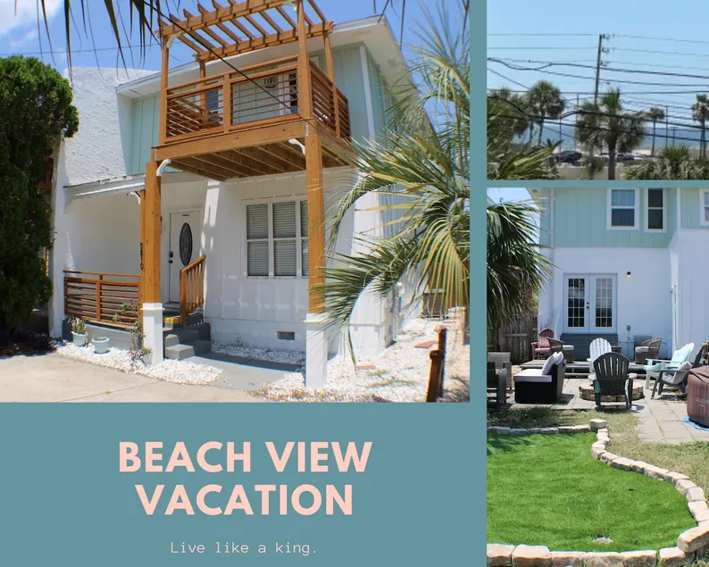 OceanView Oasis-SPA,Bfast,Fire Pit,&Putting Green! - Image 1