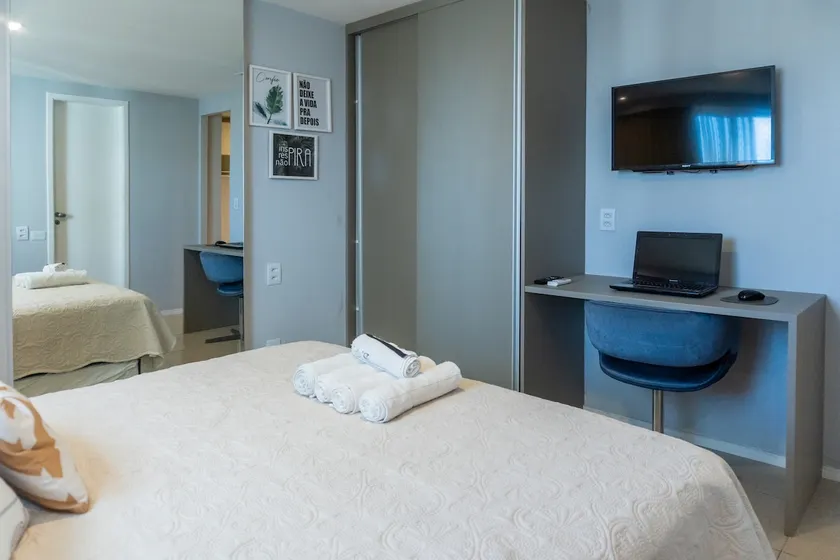 400 meters from Boa Viagem Beach, Wi-Fi 500Mbps - Swimming Pool - Image 1