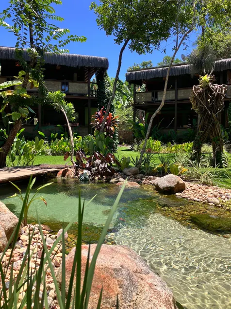 Bungalow with Natural Pool - Algodões Beach - Image 1