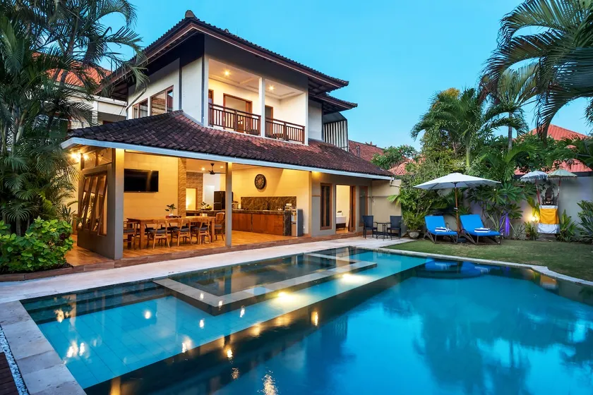Fantastic villa with a private pool near Seminyak - Image 1
