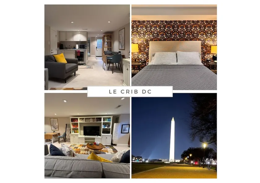 Explore Sights of Washington from Spacious Crib - Image 1