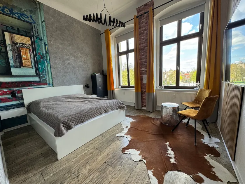 DESIGN apartment, 35 sqm ZKB, border old town park - Image 1