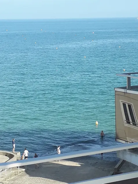 Fremragende lejlighed med havudsigt / terrasse (50 m²) / Rochebonne-Saint Malo - Image 1