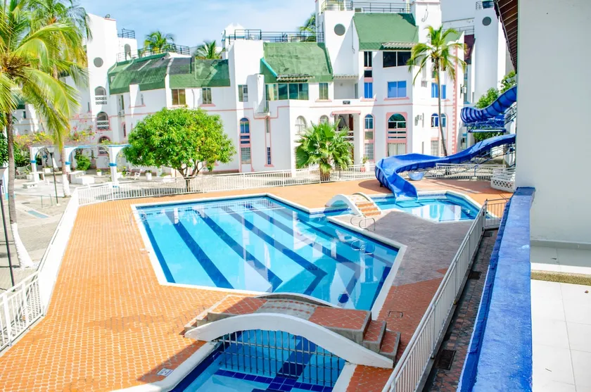 Rodadero Santa Marta apartment with a pool near the beach - Image 1