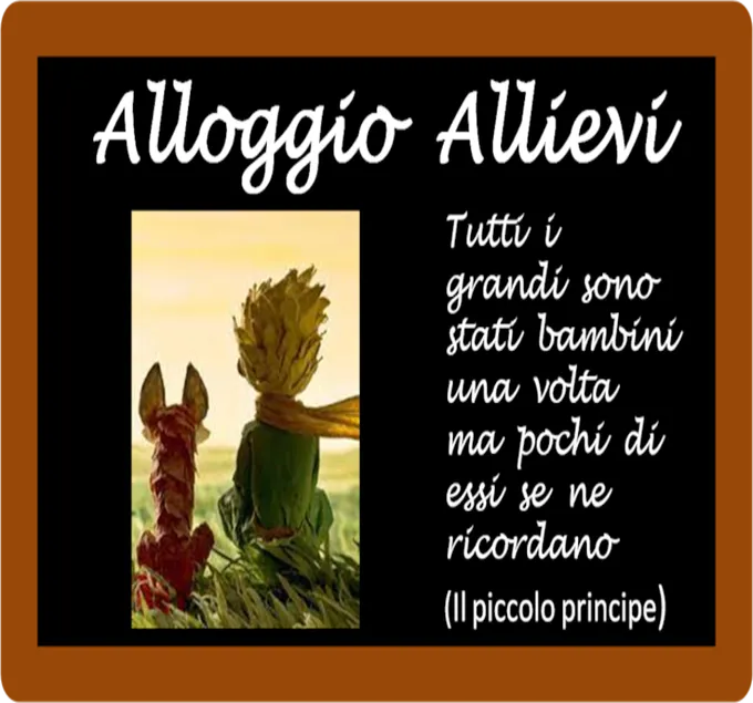 Alloggio Allievi - Student Apartment - Image 1
