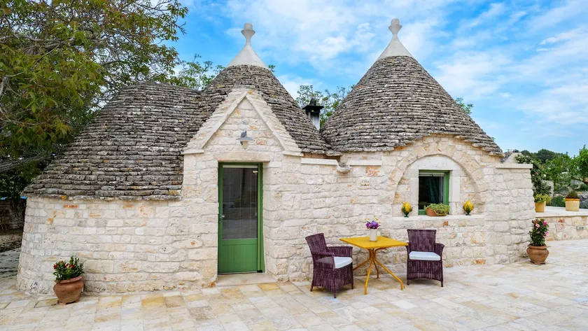 Bed and breakfast avec barbecue, piscine et jacuzzi | Vue jardin - Image 1