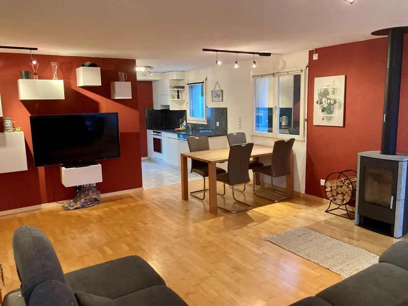 Fantastic 3.5 room apartment near Caumasee - Image 1
