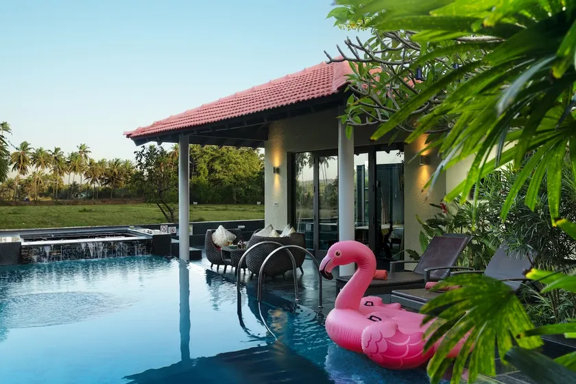 TROPICAL BREEZE 3BHK Bali Style Villa Private Pool - Image 1