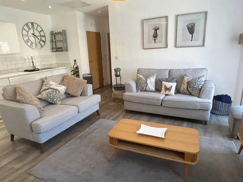 Superb ‘Skandi’ 2 Bed & 2 Bath Mews, Garage & EVC. - Image 1