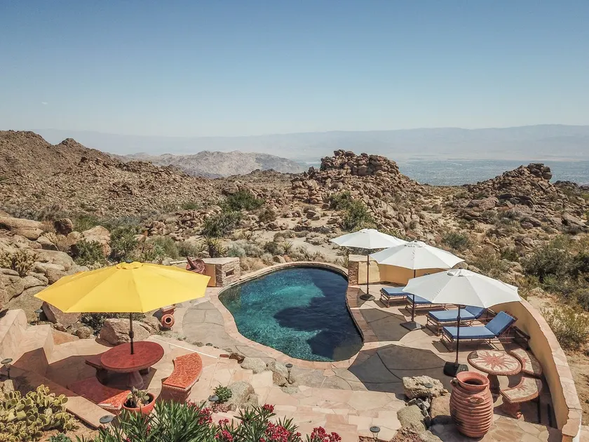 Viva Las Rocas! Best view + pool in Palm Springs! - Image 1