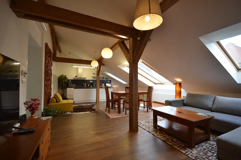 Grand Luxury Attic Klimentska - Old Town Square - Image 1