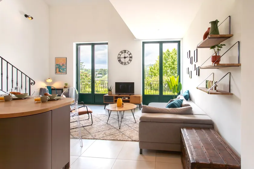 3P Duplex in Mougins - 2 Parking Spots/AC/Balcony/Pool - Image 1