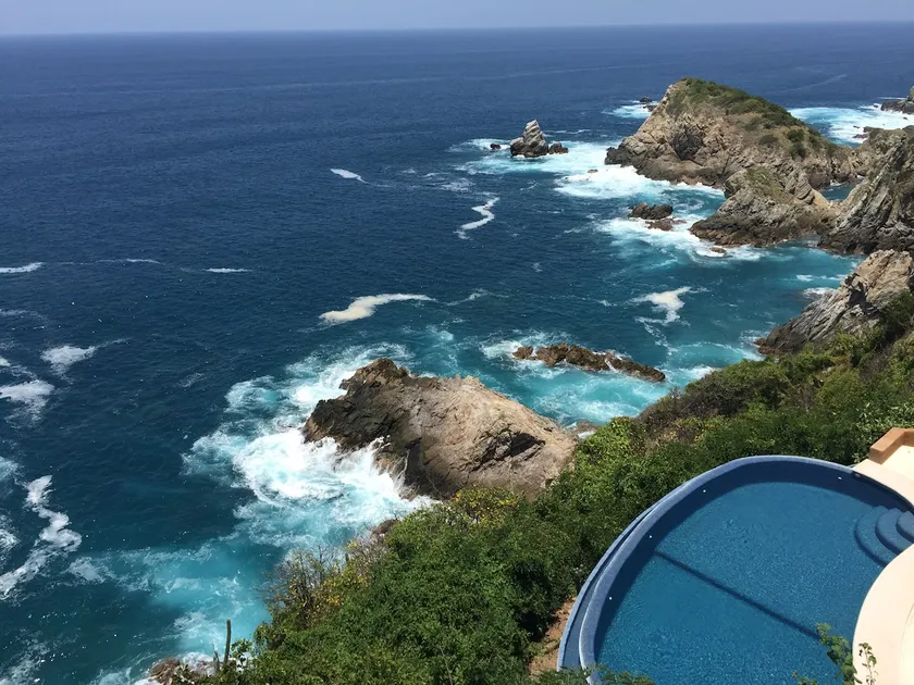 Oceanfront loft & Pool Puerto Angel - Image 1