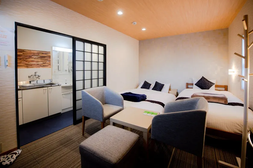 Fushimi-Inari sta. 2m walk!Perfect room/Kyoto/TW73 - Image 1