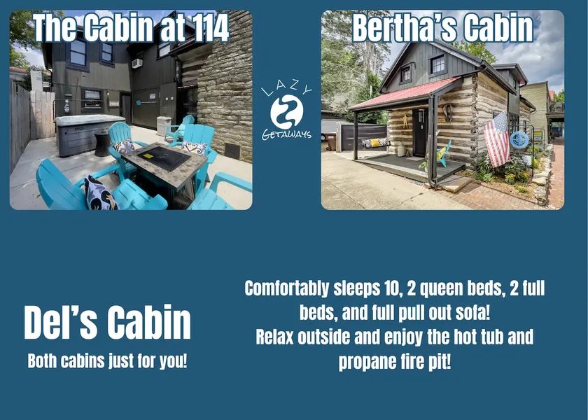 Del's Cabin: River Retreat Sleeps 10 w/ Hot Tub - Image 1