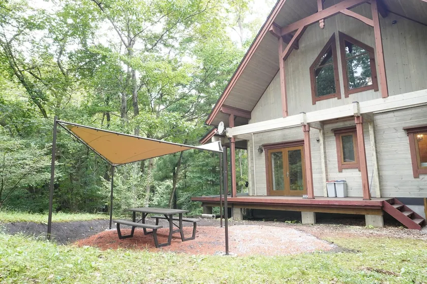 High quality Big log cabin in villa area with spa - Image 1