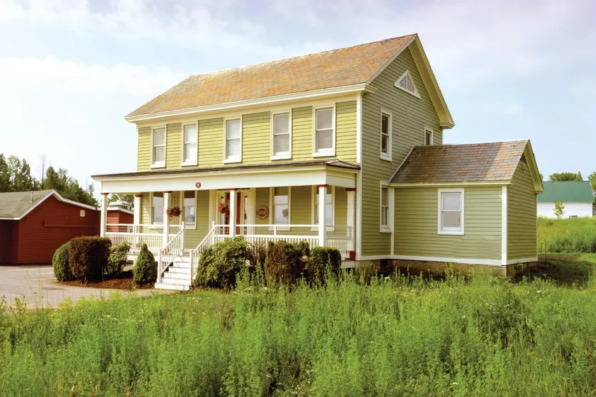 Mott House, South Hero Vermont - Image 1