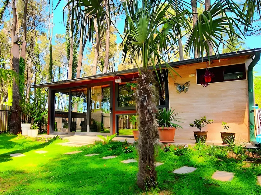 House & Yard 300m² “Sesil XS Forest” 60m to beach. - Image 1