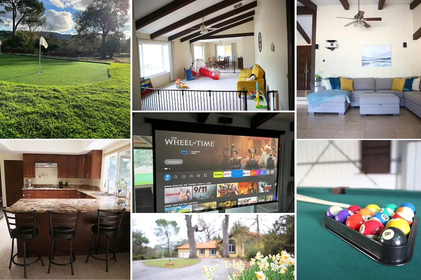 Family-Friendly 5BR Ranch | Theater+Putting Green - Image 1
