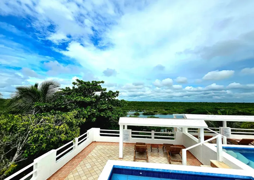 Beautiful villa facing Yal-kú Akumal lagoon - Image 1
