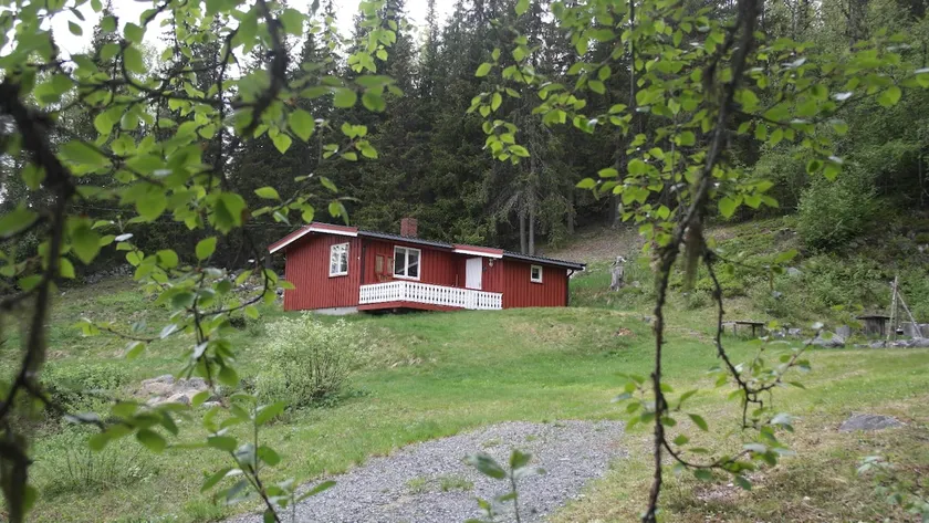Cabin in Tessungdalen, by Hardangervidda - Image 1
