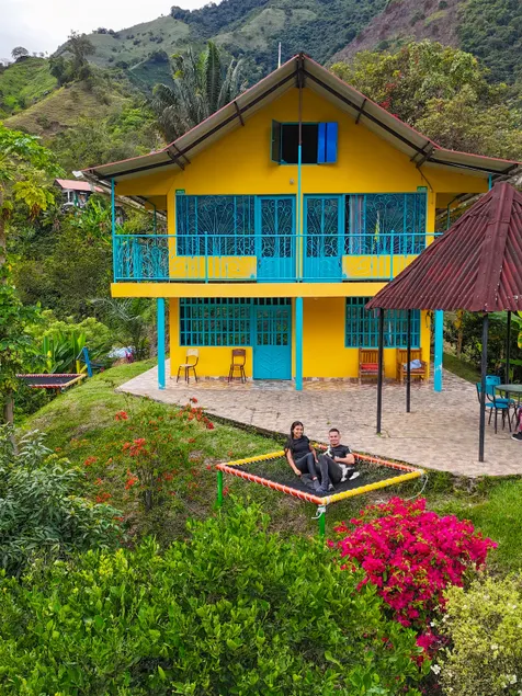 The Abode of the Wind Encanto Cabin - Image 1