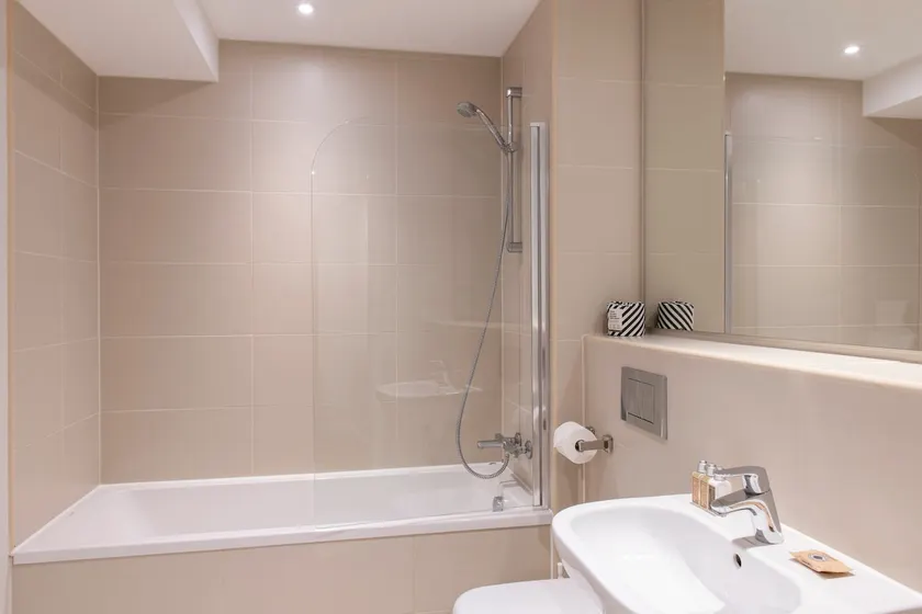 One Bedroom Suite with Sofa Bed at Cove Manchester - Image 1