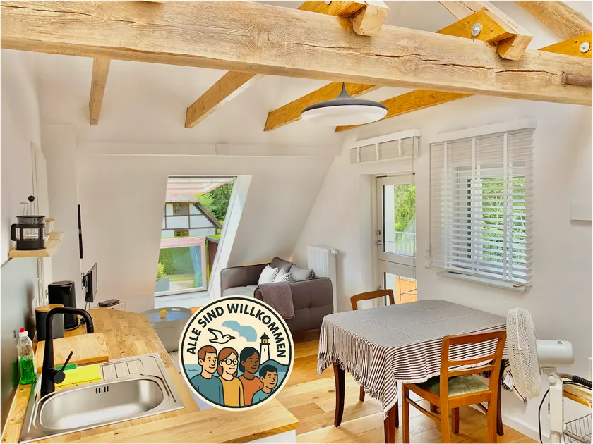 Modern vacation apartment, Vieregge/Rügen - Image 1