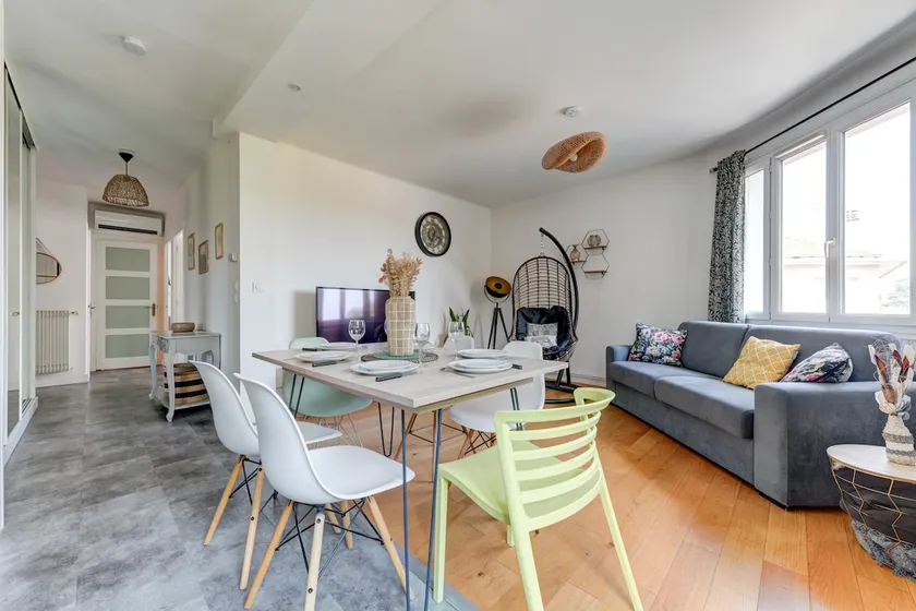 ⭐️ 60m2 near Eurexpo, Groupama stadium, HFME ⭐️ - Image 1