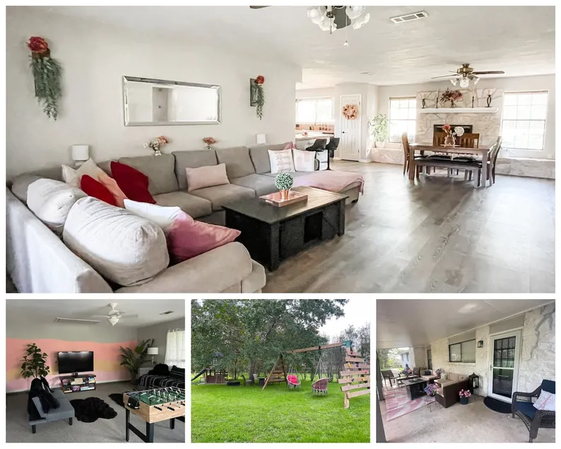 Big Fun Austin Home-Game Room-Sleeps 12 - Image 1