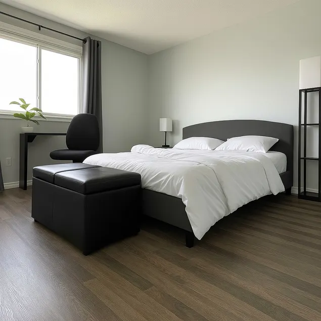 3brm❤️AC,Patio,BBQ, F/Pit Near parks, River-Unit 1 - Image 1