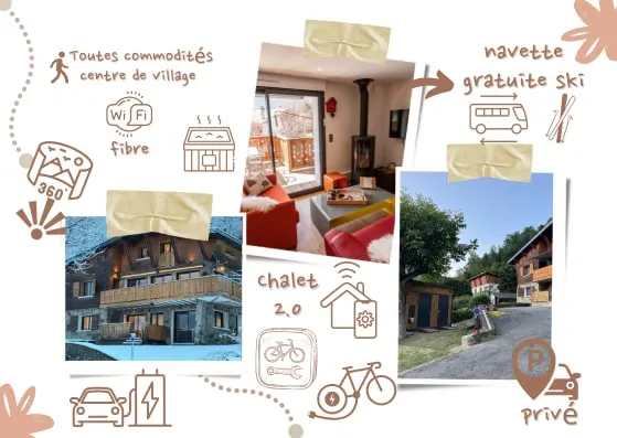 Hygge St-Lary Chalet: Cozy 2 bedrooms 4 people Breathtaking views - Image 1
