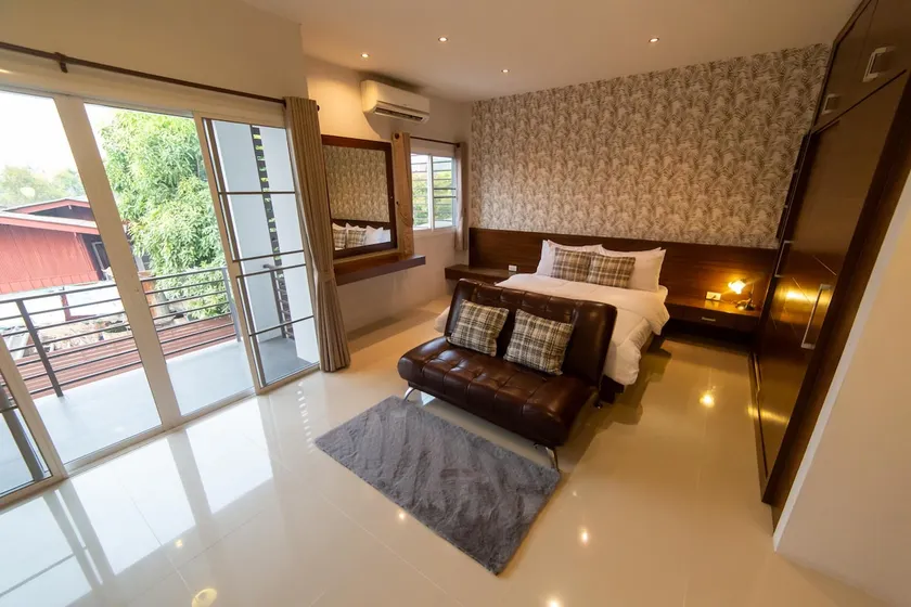 Modern, peaceful sanctuary · Villa 2, Sansai - Image 1