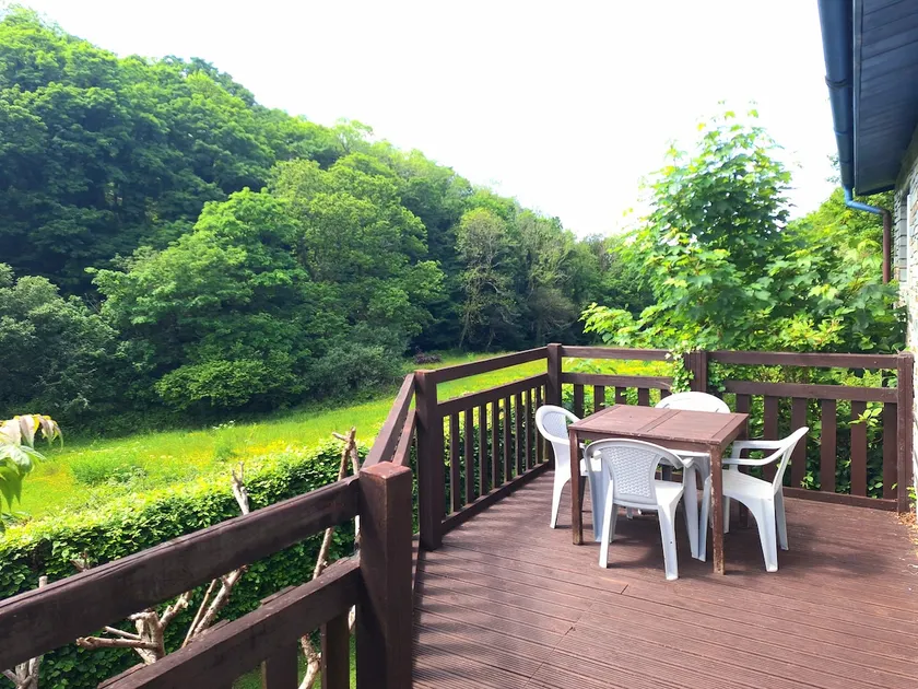 Rusey Cottage, Crackington Haven, Bude, fantastiskt läge, fantastisk utsikt. - Image 1