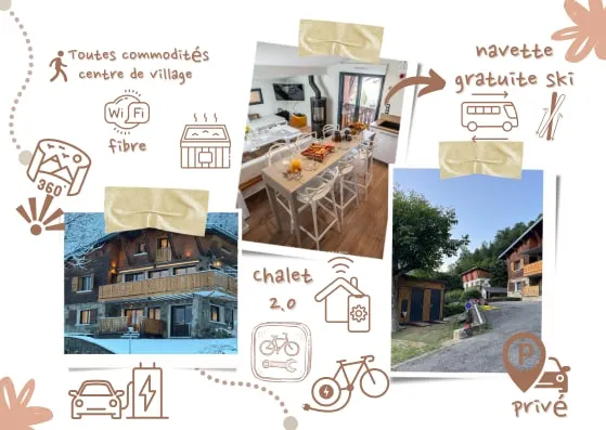 Cocoon · Chalet Hygge St-Lary: Cocoon 3ch 8pax Pk - Image 1